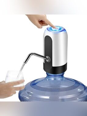 Water Bottle Electric Water Dispenser USB Charging Automatic Drinking Water Pump
